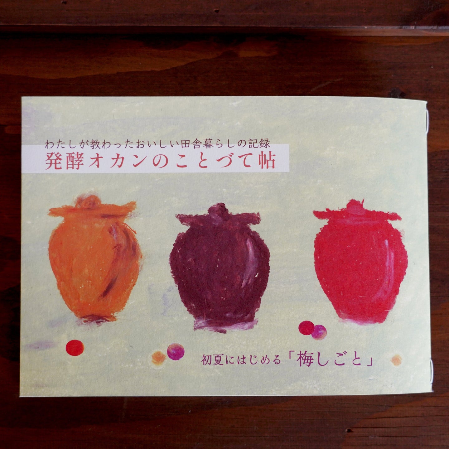 発酵オカンのことづて帖の販売をスタートしました。