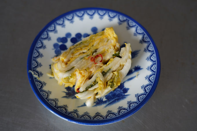 白菜のたたみ漬け×6個